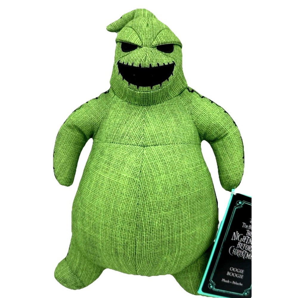 Disney Plush Oogie Boogie Nightmare Before Christmas Green NWT D23 Expo 2025